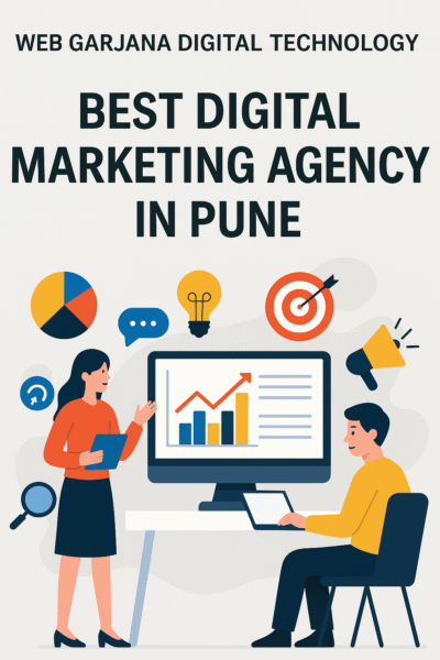 Best digital marketing agency in Pune offering SEO, social media and ads services
