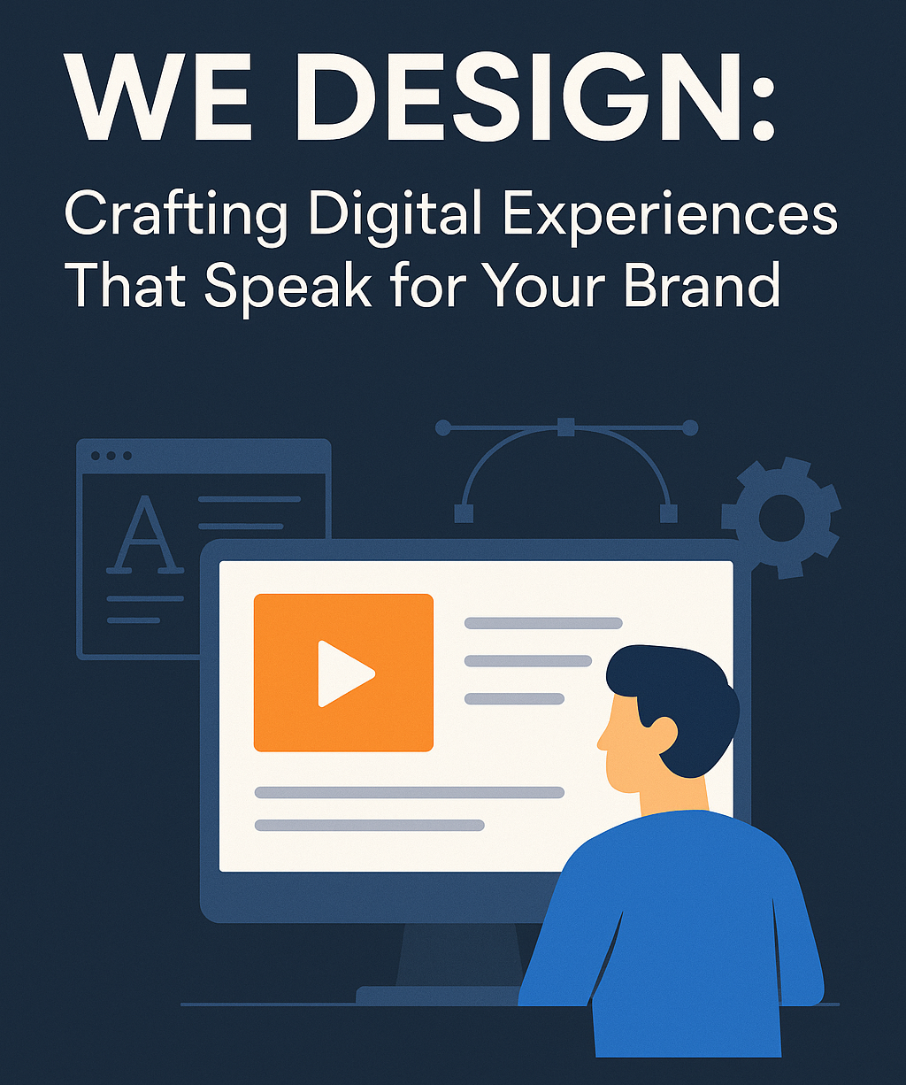 Web Design: Crafting Digital Experiences That Speak for Your Brand