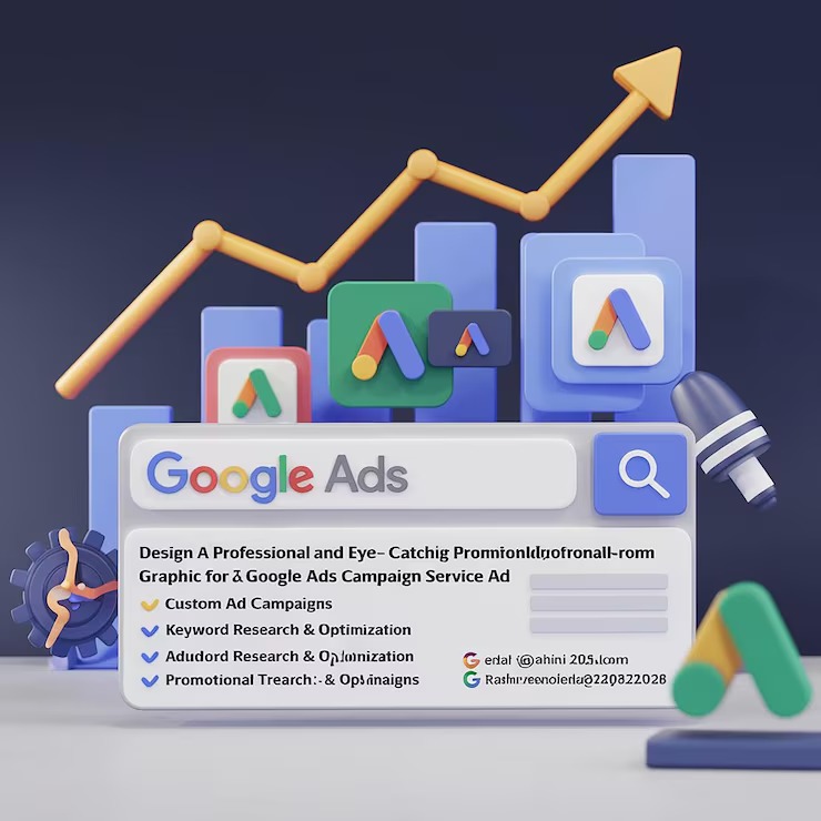 Google Ads Campaign Management by Web Garjana Digital Technology