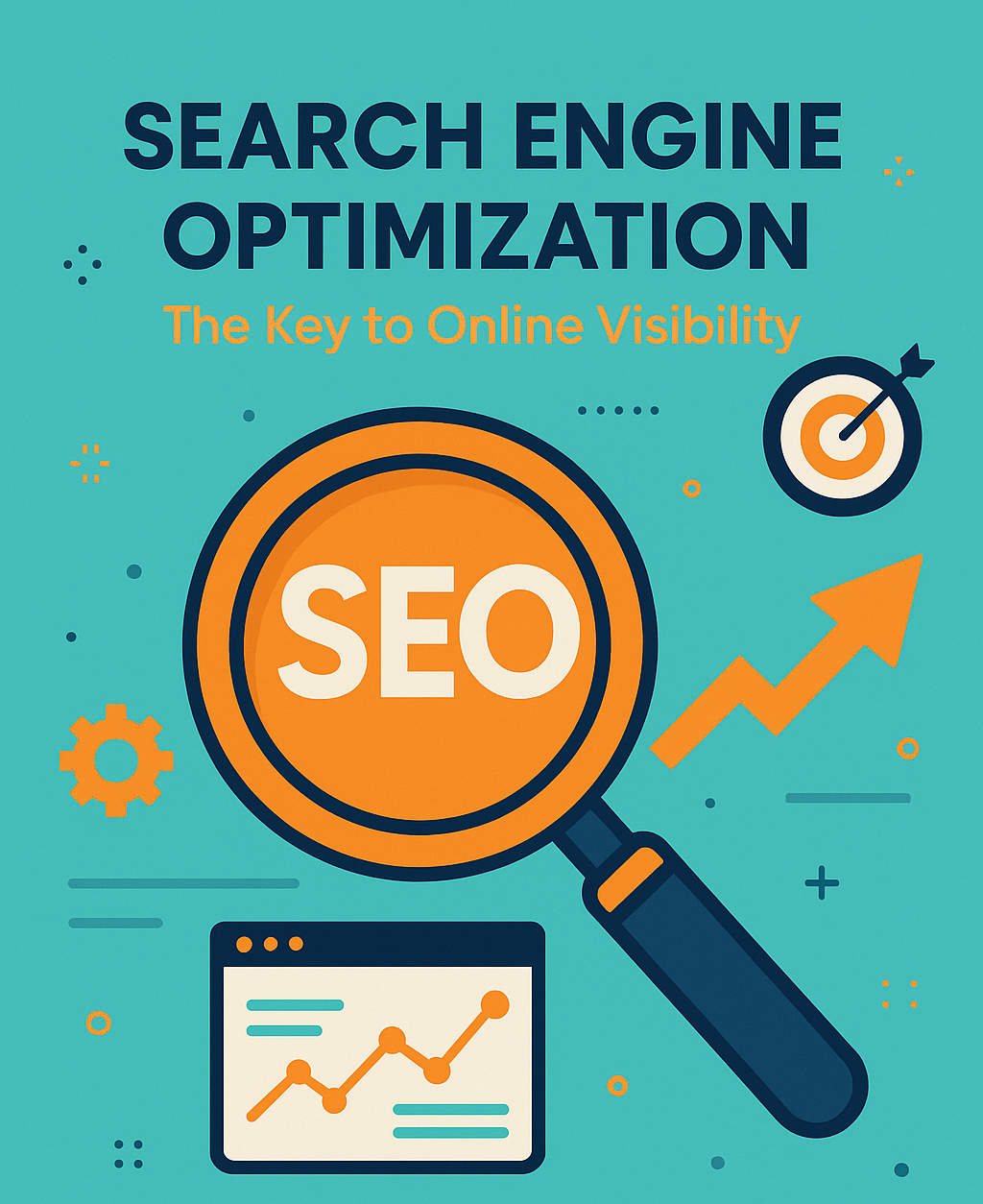 Search Engine Optimization services by Web Garjana Digital Technology to improve online visibility and website ranking
