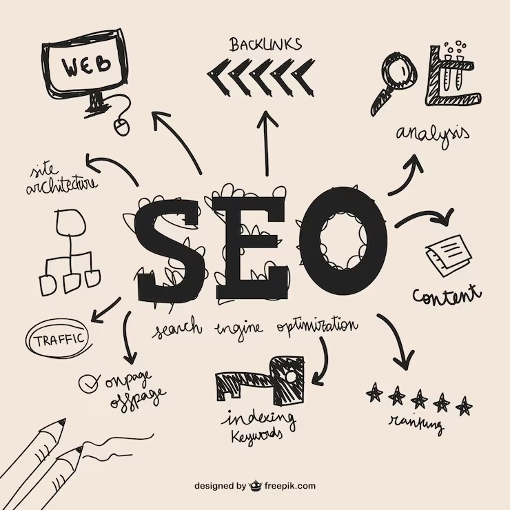 Search Engine Optimization services by Web Garjana Digital Technology for better website ranking