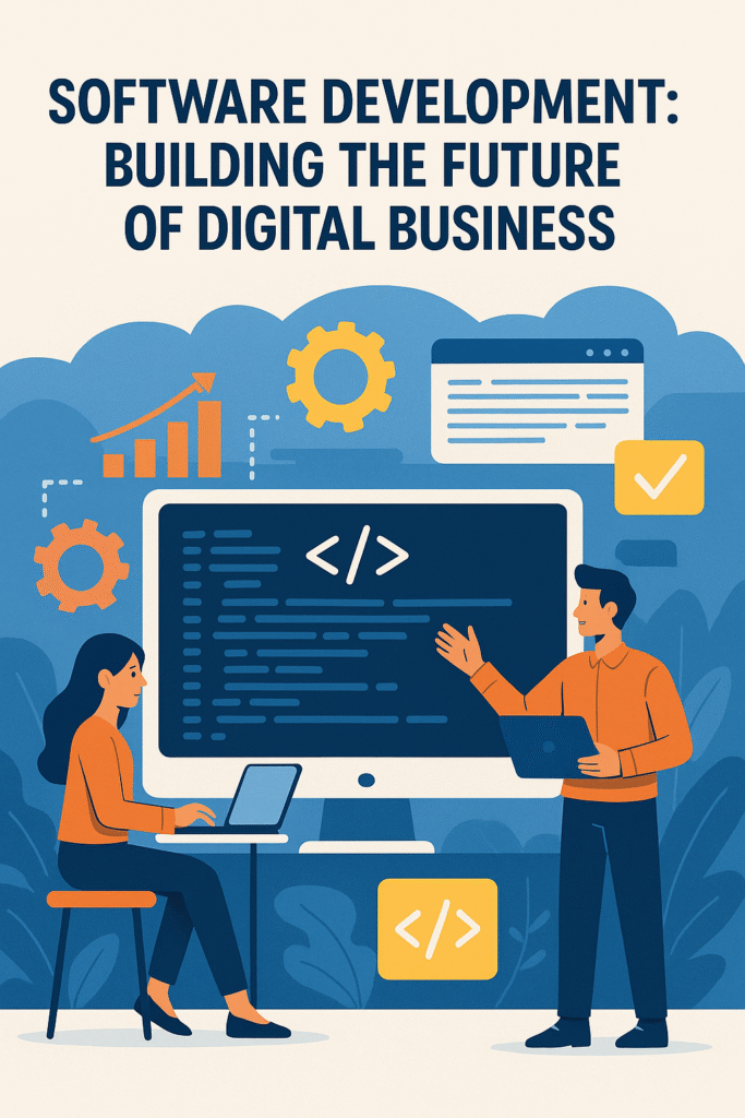 Custom Software Development Services by Web Garjana Digital Technology for Business Growth