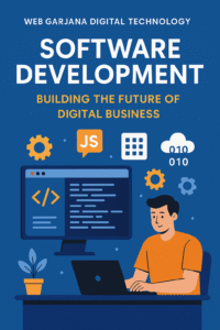 Custom Software Development Services by Web Garjana Digital Technology for Business Growth