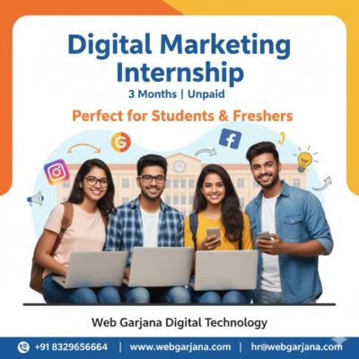 Digital Marketing Internship
